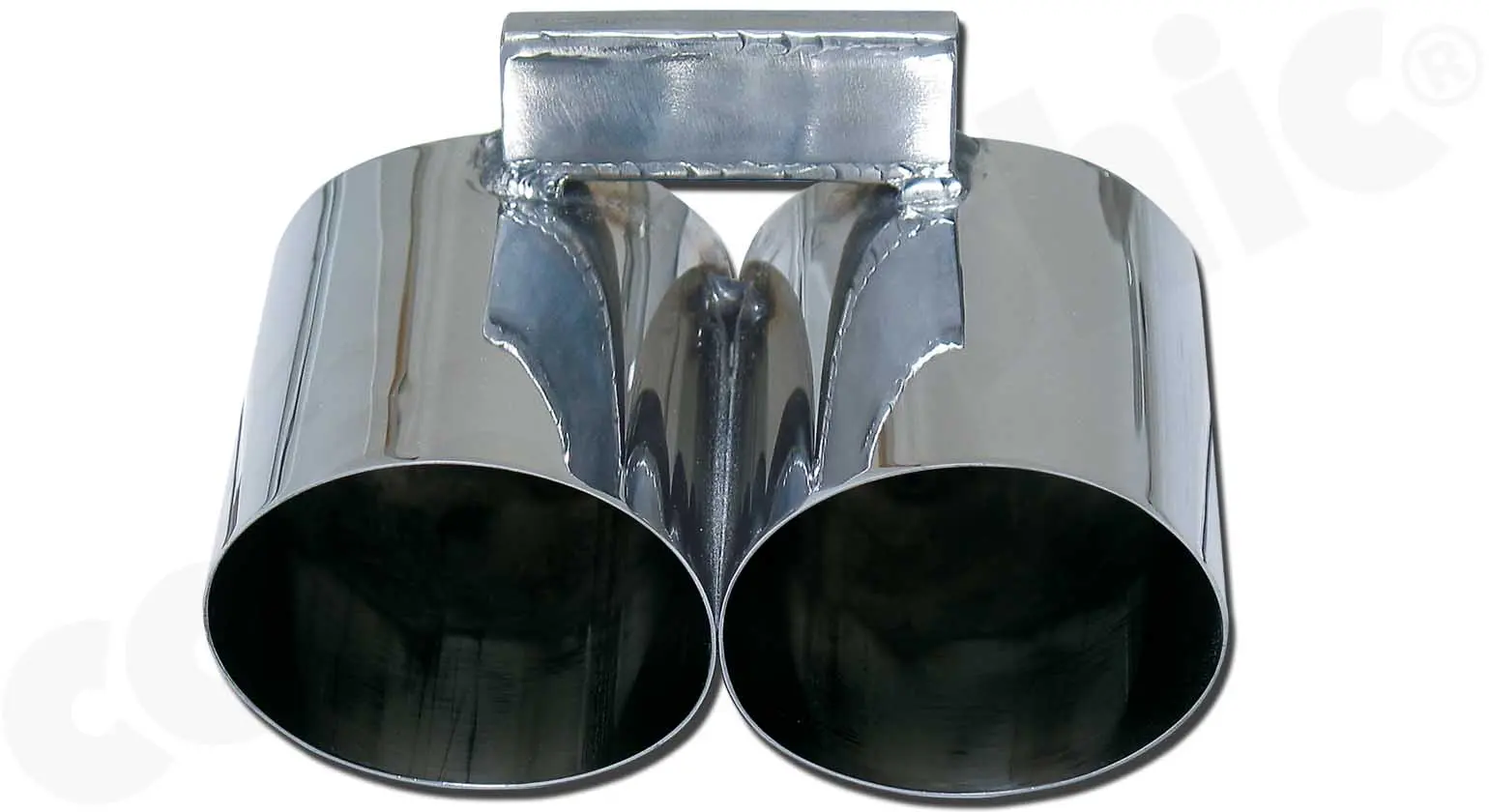 CARGRAPHIC Endschalldämpfer für Porsche 986 Boxster Bild