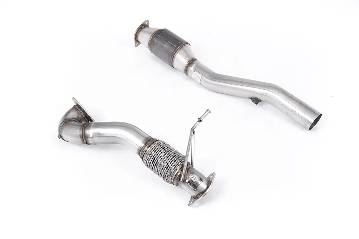 Milltek Downpipe mit Sportkat für Audi TT 8N 1.8T quattro