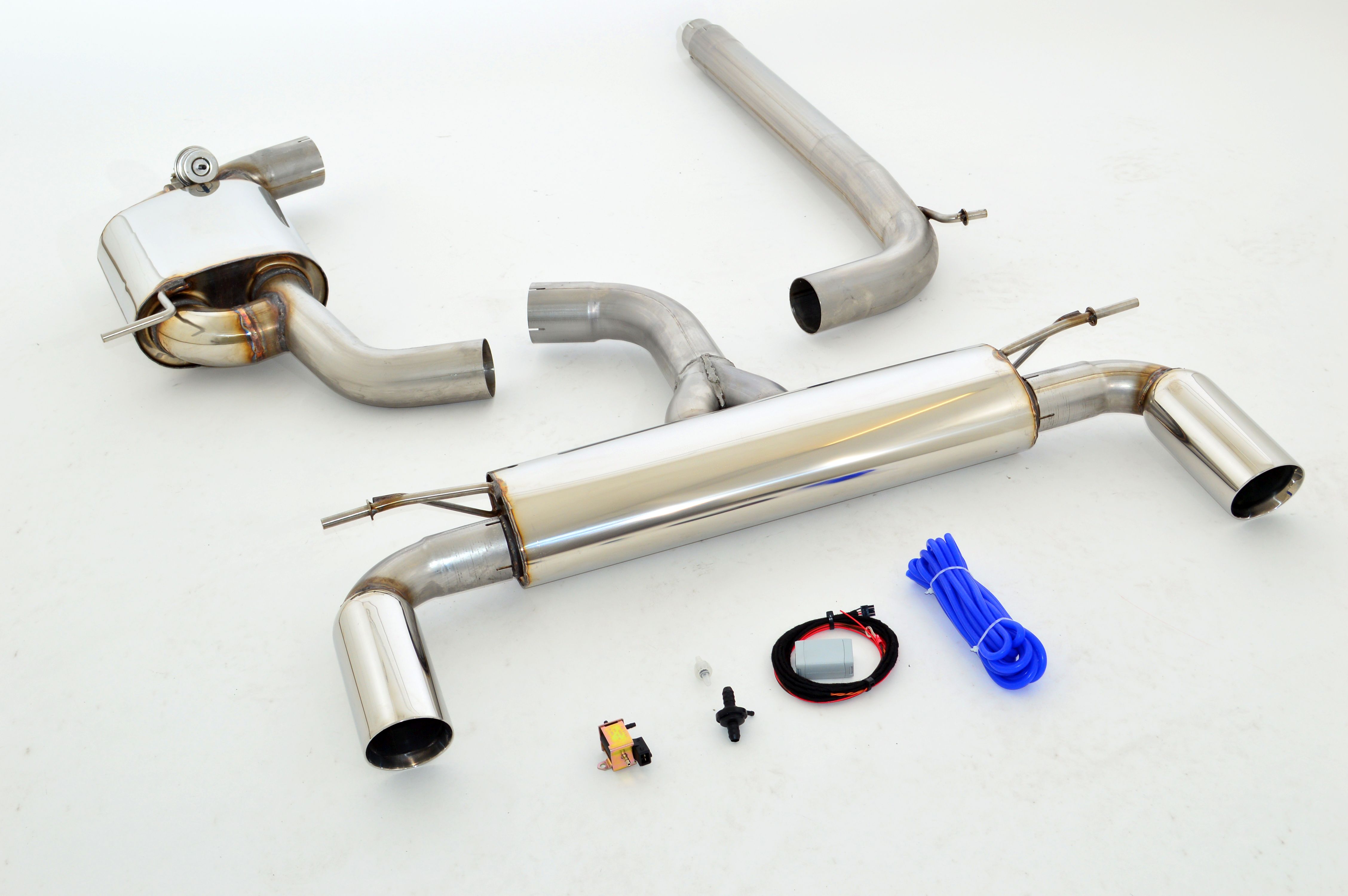 StreetBeast 76mm Duplex-Anlage VW Golf kaufen