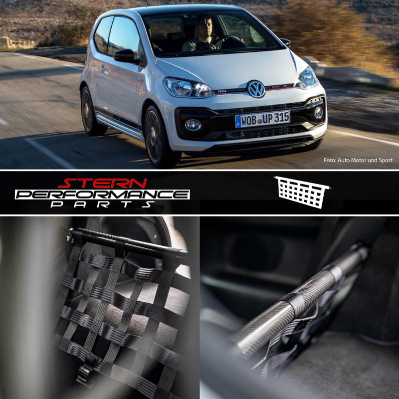 Clubsport Set - Strebe mit Netz für VW UP!