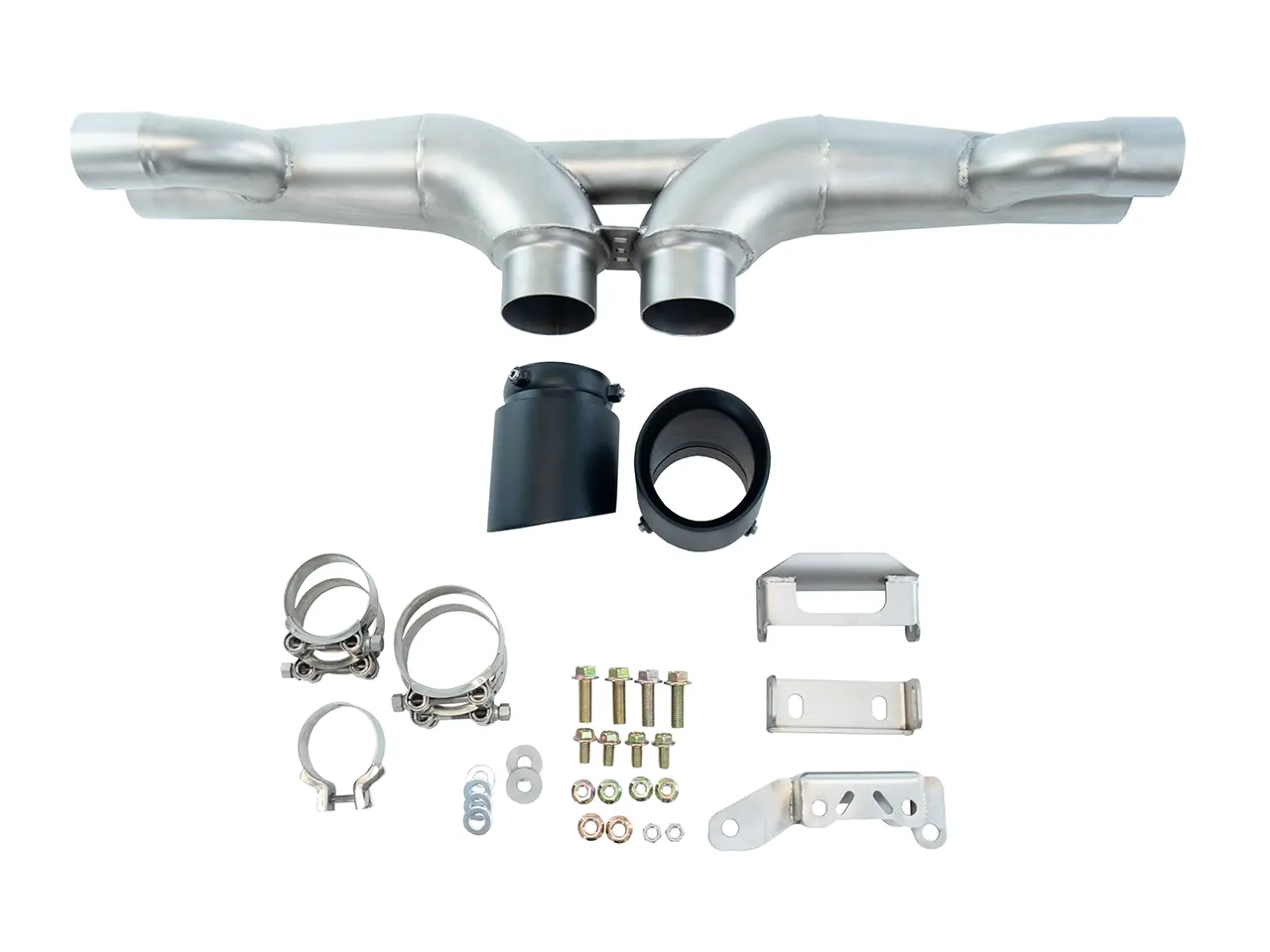 Zuffenhausener Center Pipe für Porsche 991 GT3 RS Bild