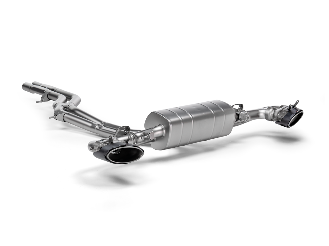 Akrapovic Evolution Line Titan Abgasanlage | Audi RS Q8 (4M) 2026 | ECE