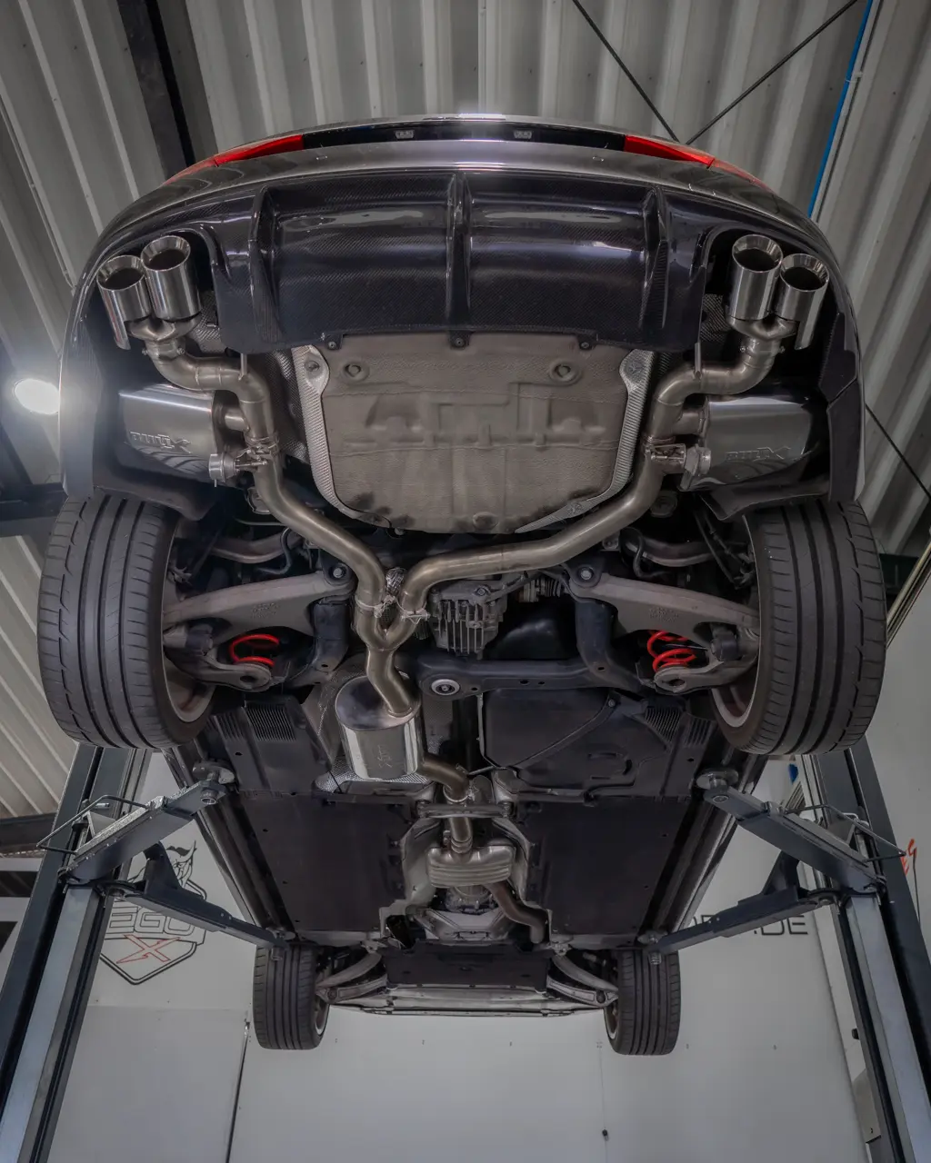 EGO-X/Bull-X Abgasanlage 3 Zoll für Audi A4/A5/S4/S5 B8 günstig