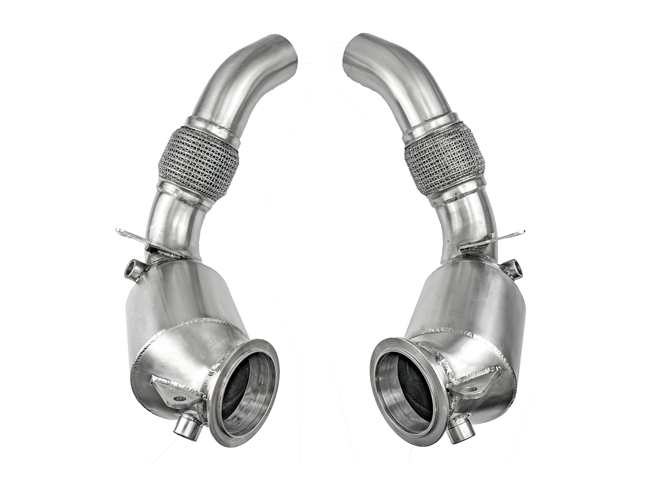  Bull-X Downpipe 2,75" BMW M5 F10, M6 F12/13 inkl. Competion S63B44B 