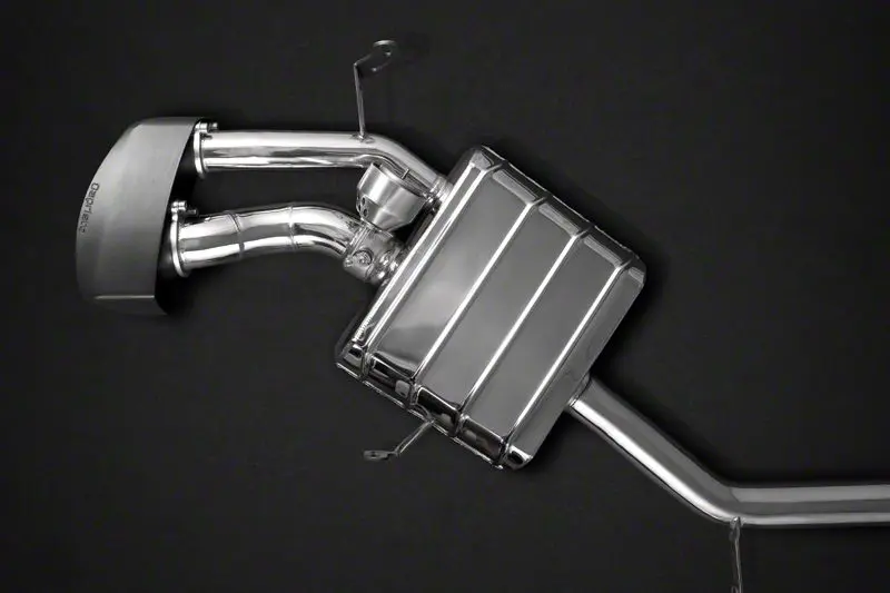 Capristo Endschalldämpfer für Mercedes ML63 AMG W164 Bild