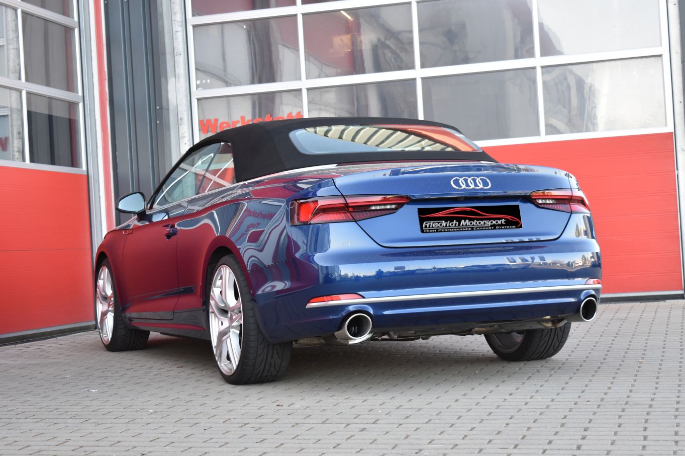  Friedrich Motorsport Duplex-Anlage Audi A5 B9 Foto