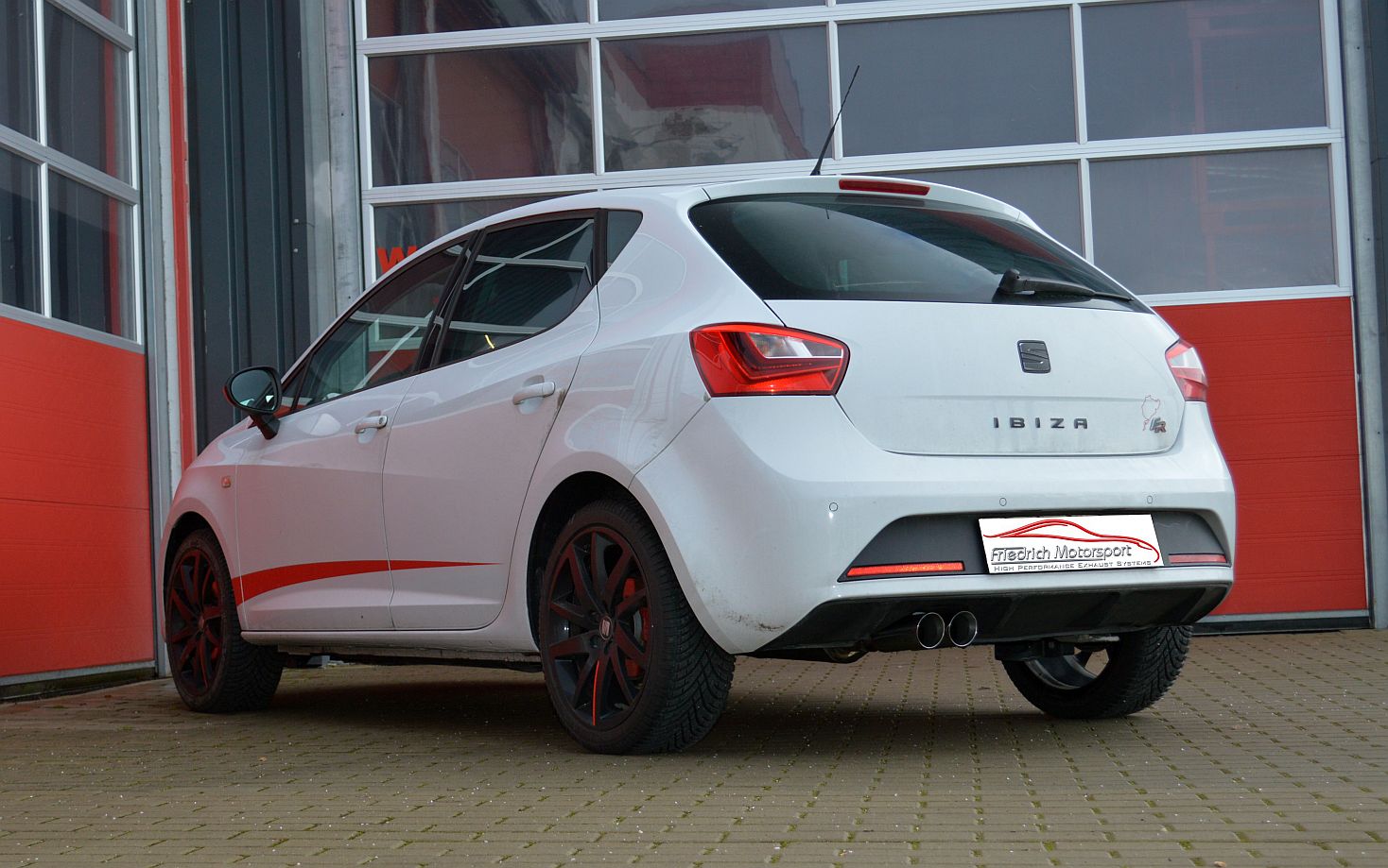 Friedrich Motorsport Gruppe A Seat Ibiza 6J/6P Foto
