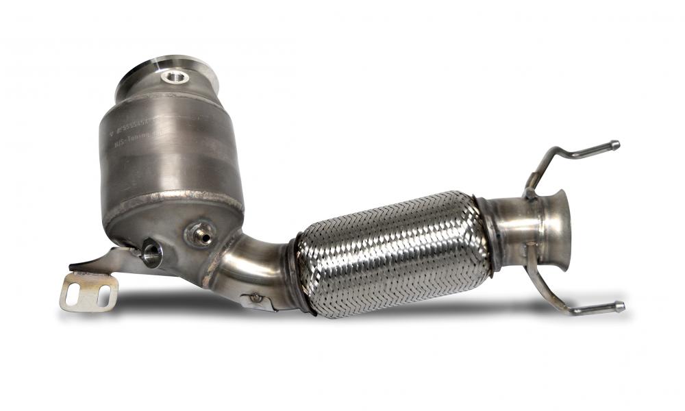HJS 65mm ECE Downpipe für Mini / BMW