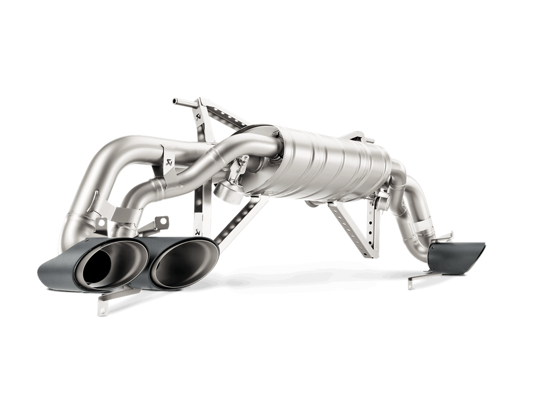 Akrapovic Slip-On Titan für Lamborghini Huracan kaufen