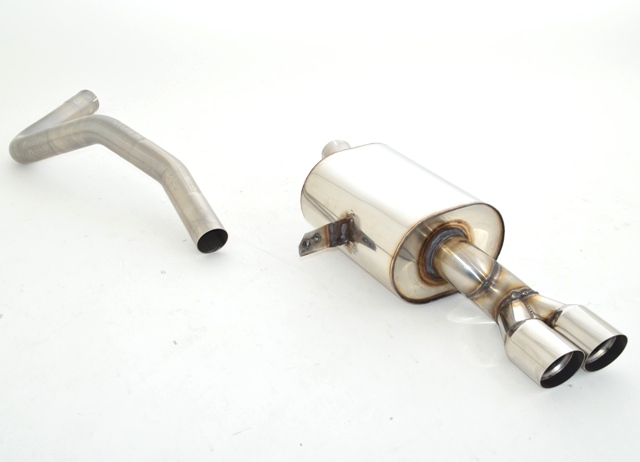 Sportendschalldämpfer für Renault Megane III kaufen