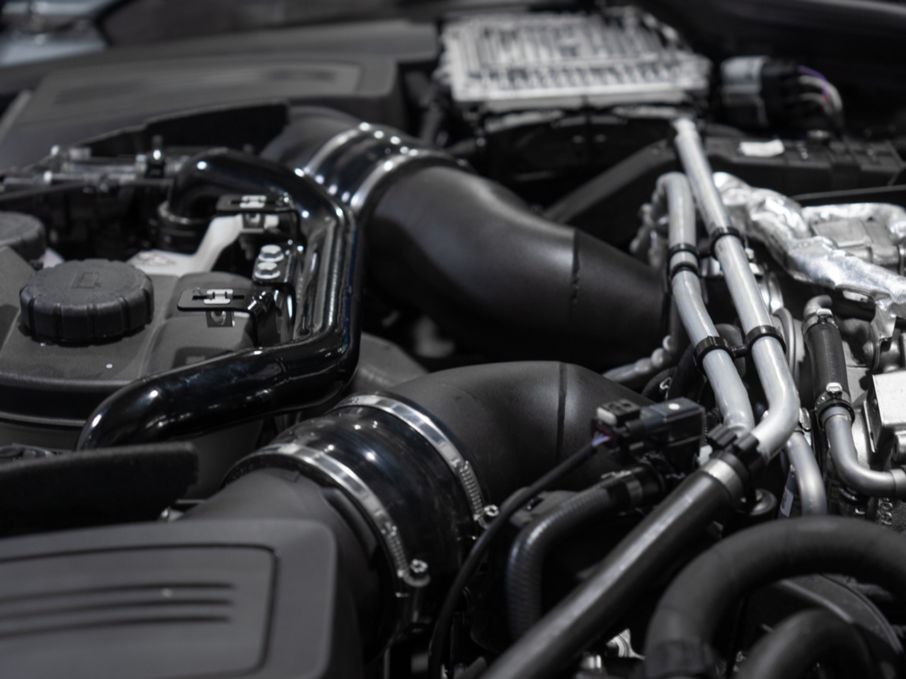 Ansaugrohrset Mercedes-AMG GT Performance UpgradeBild