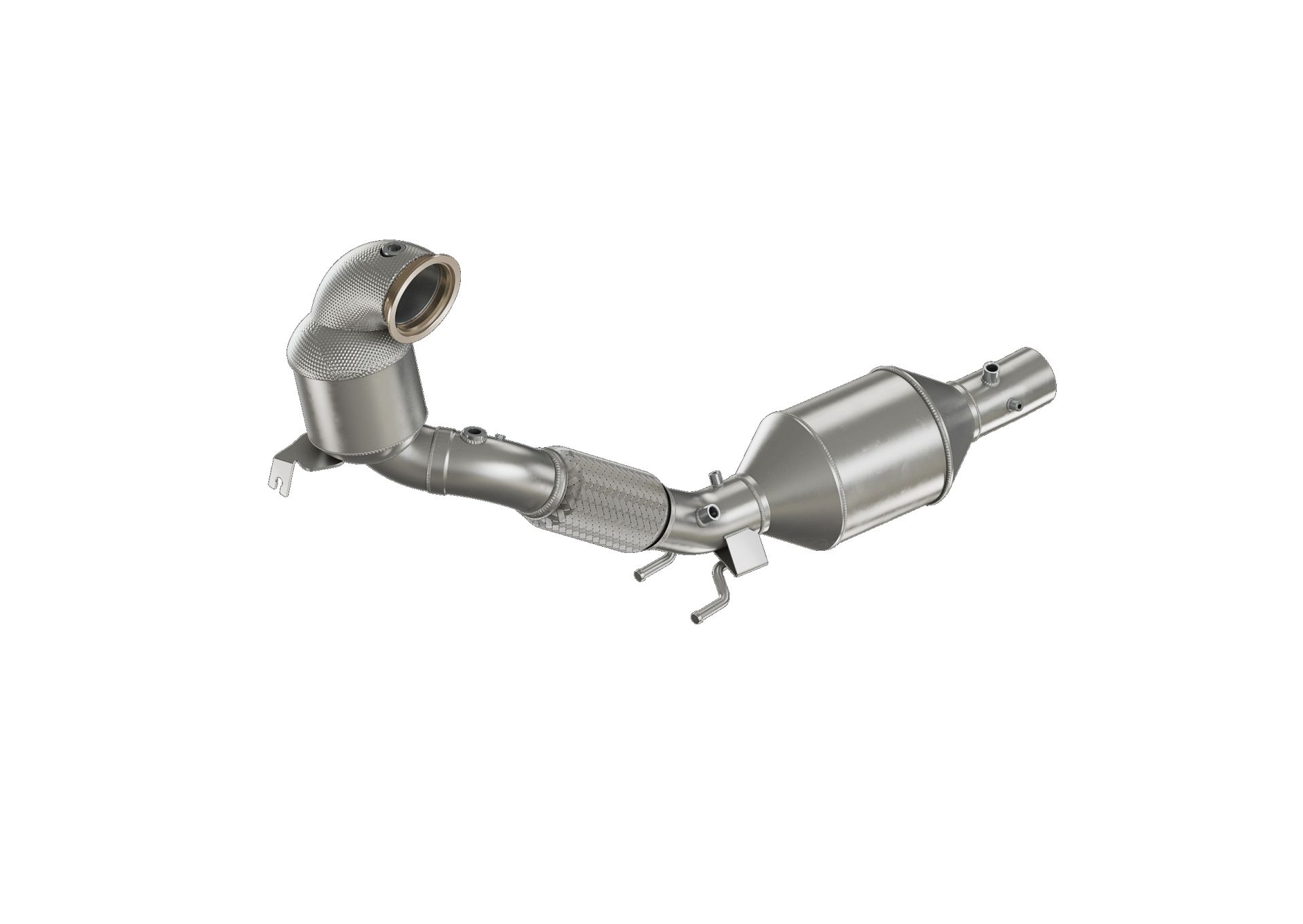 Friedrich Motorsport 76mm Downpipe mit HJS Kat kaufen