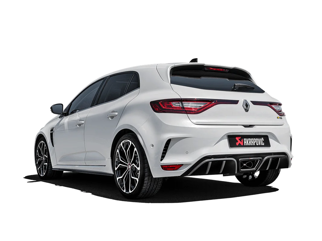 Akrapovic Slip-On Titanium für Renault Megane 4 RS Foto