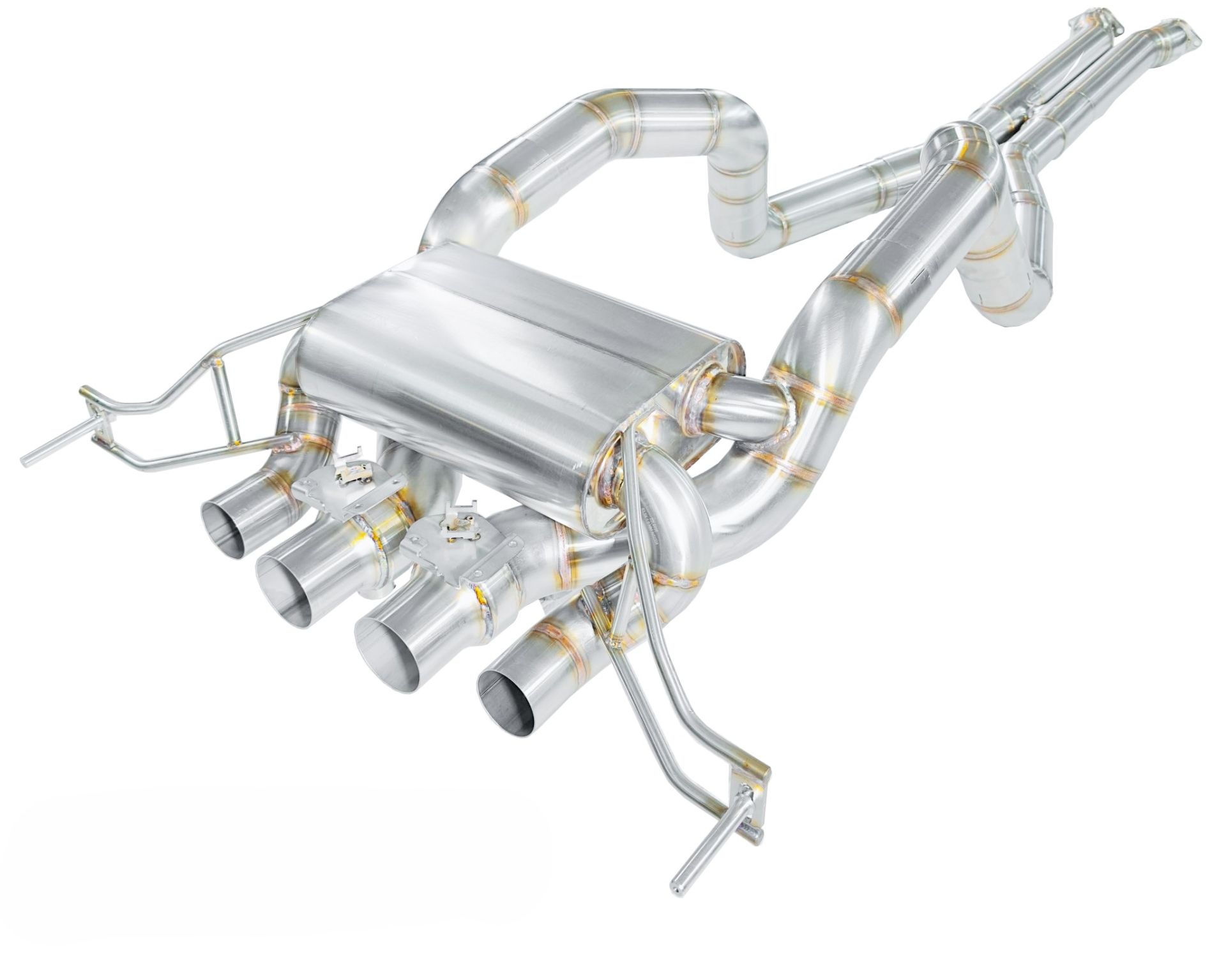 Hurricane 3,5" Abgasanlage für Corvette C7 Stingray/Grand Sport