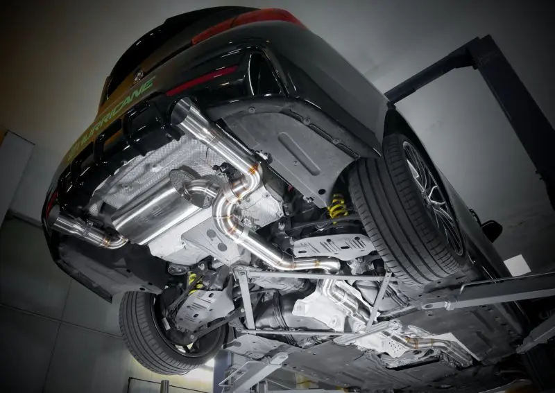 Hurricane 3,5 Zoll Abgasanlage BMW 440i F32 Anleitung