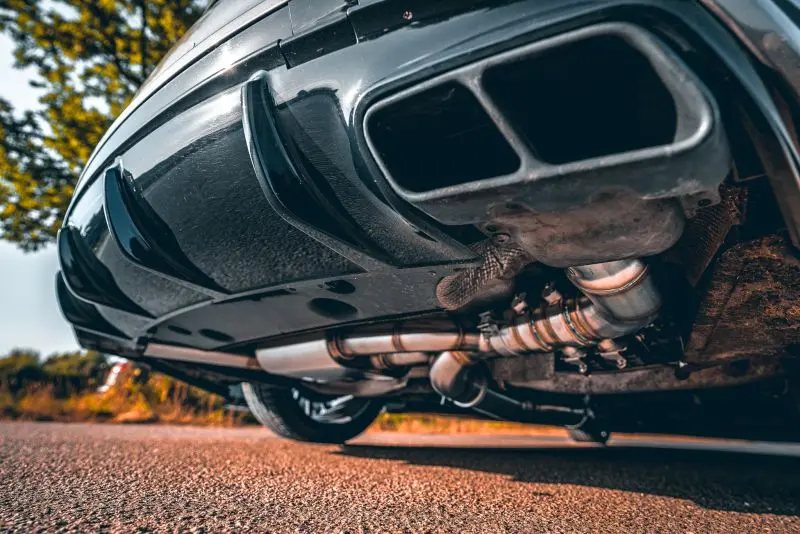 Hurricane 3,5 Zoll Klappenabgasanlage CLA45 AMG Details