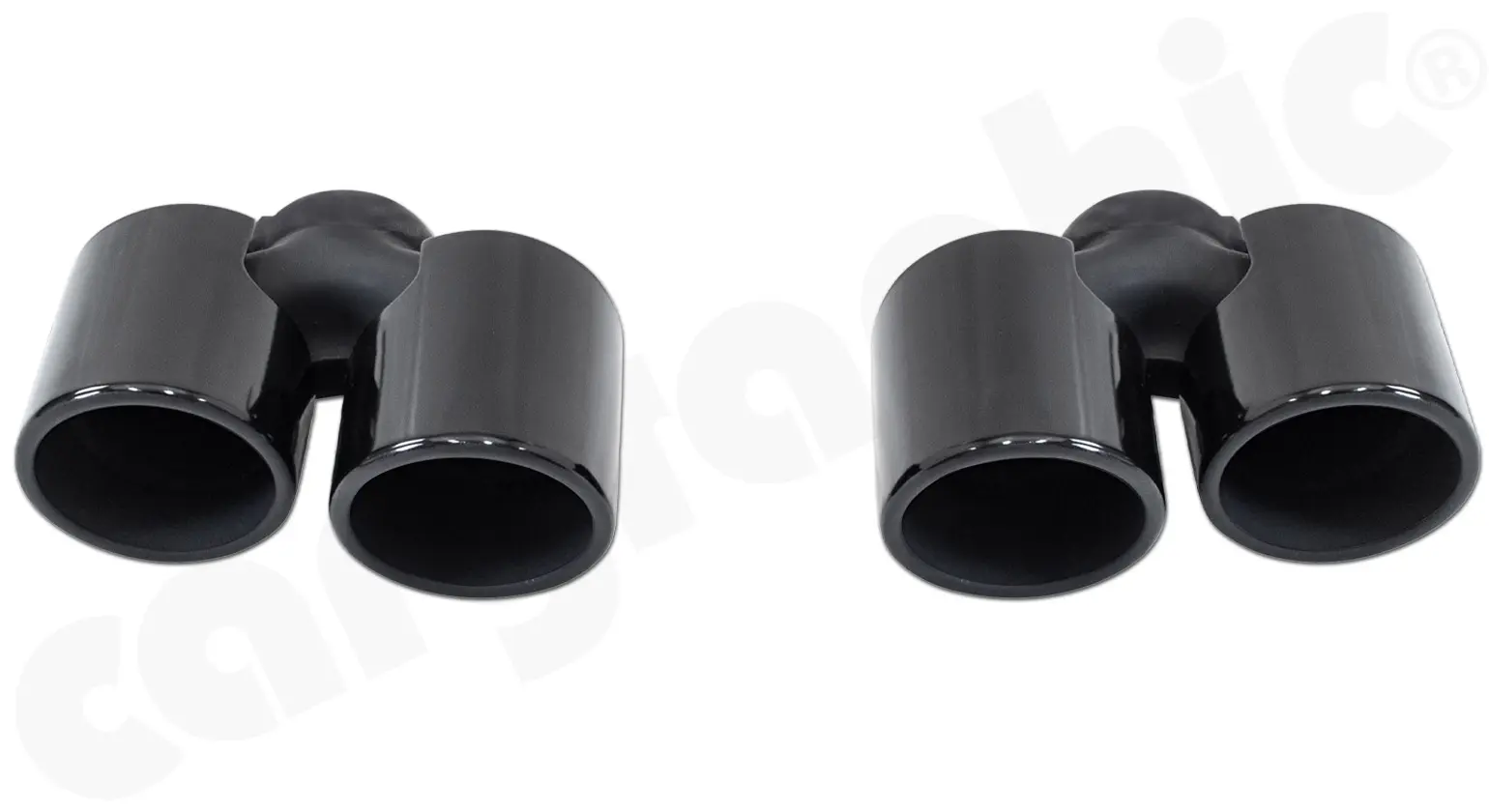 CARGRAPHIC Sport Endrohre für Porsche 997 Carrera 