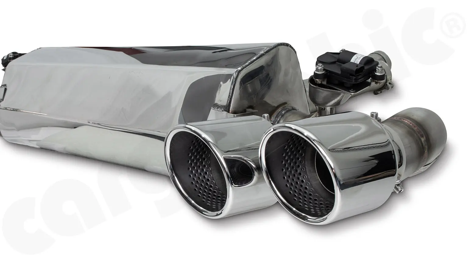 CARGRAPHIC Sportauspuff für Porsche Cayenne 3 günstig