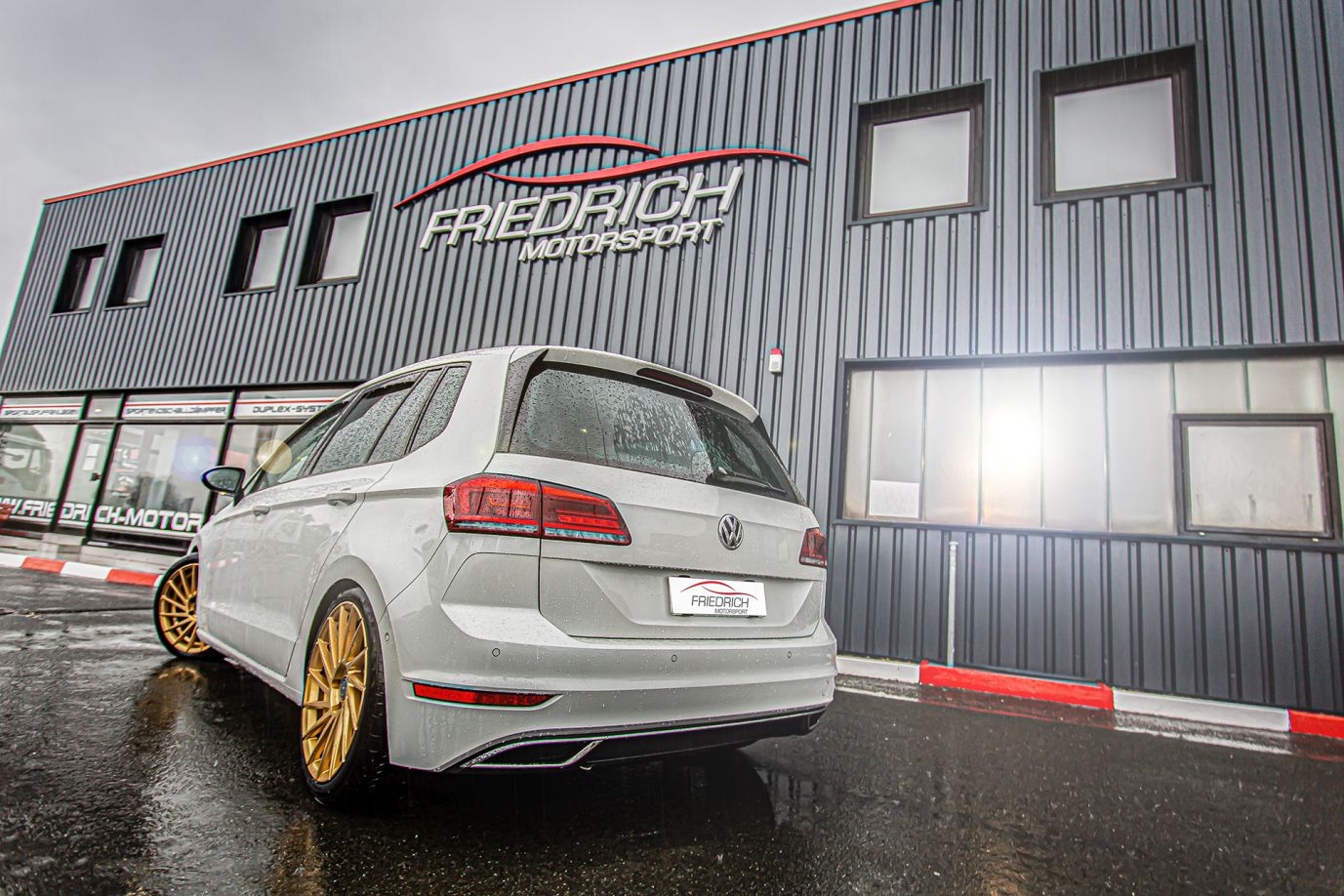 Friedrich Motorsport Gr.A Anlage VW Golf VII kaufen