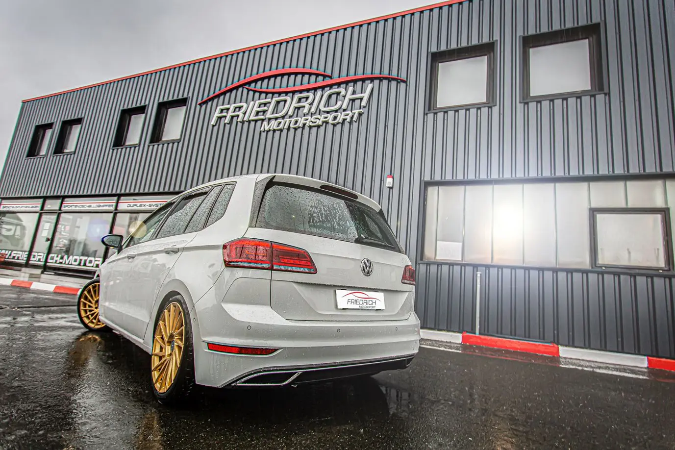 Friedrich Motorsport Gr.A Anlage VW Golf VII