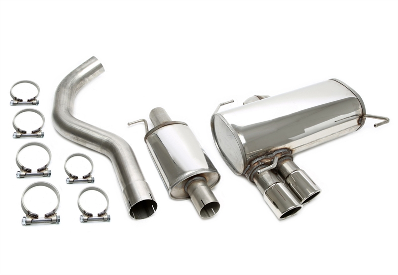 TA Technix Auspuff 2x80mm für BMW 3er Serie kaufen