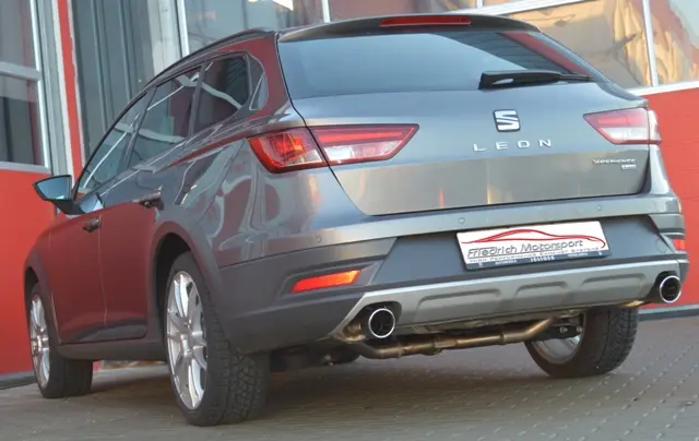 Friedrich Motorsport Duplex-Endschalldämpfer kaufen