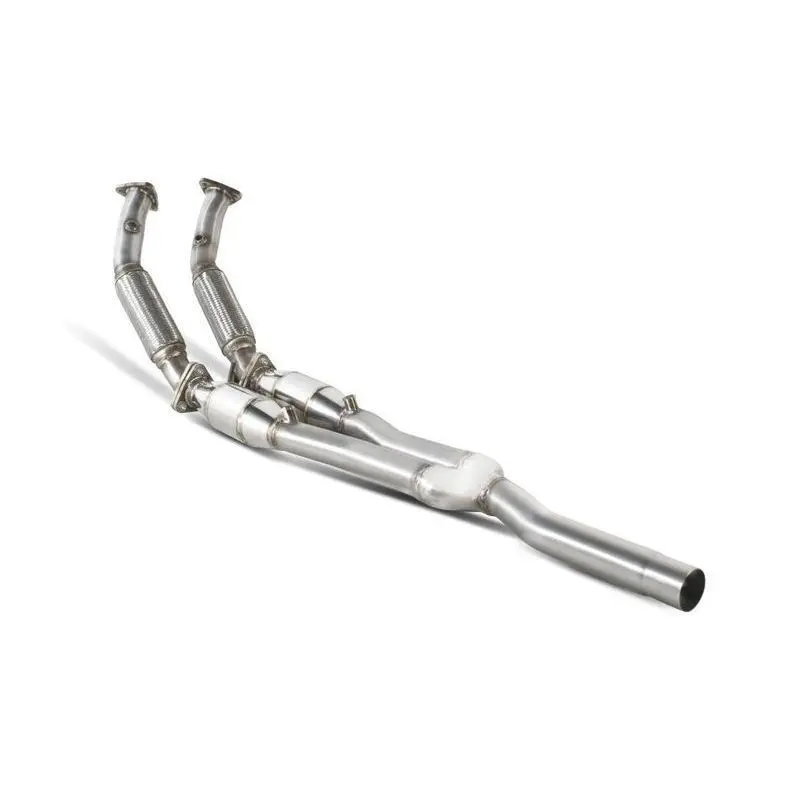 Zinram 3,2L VR6 63,5mm Downpipes mit 100 cpsi Katalysatoren