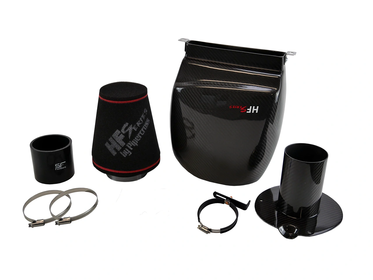 HFI Carbon Airbox Gen.2 für VAG 1.8-2.0 TSI EA888 Foto