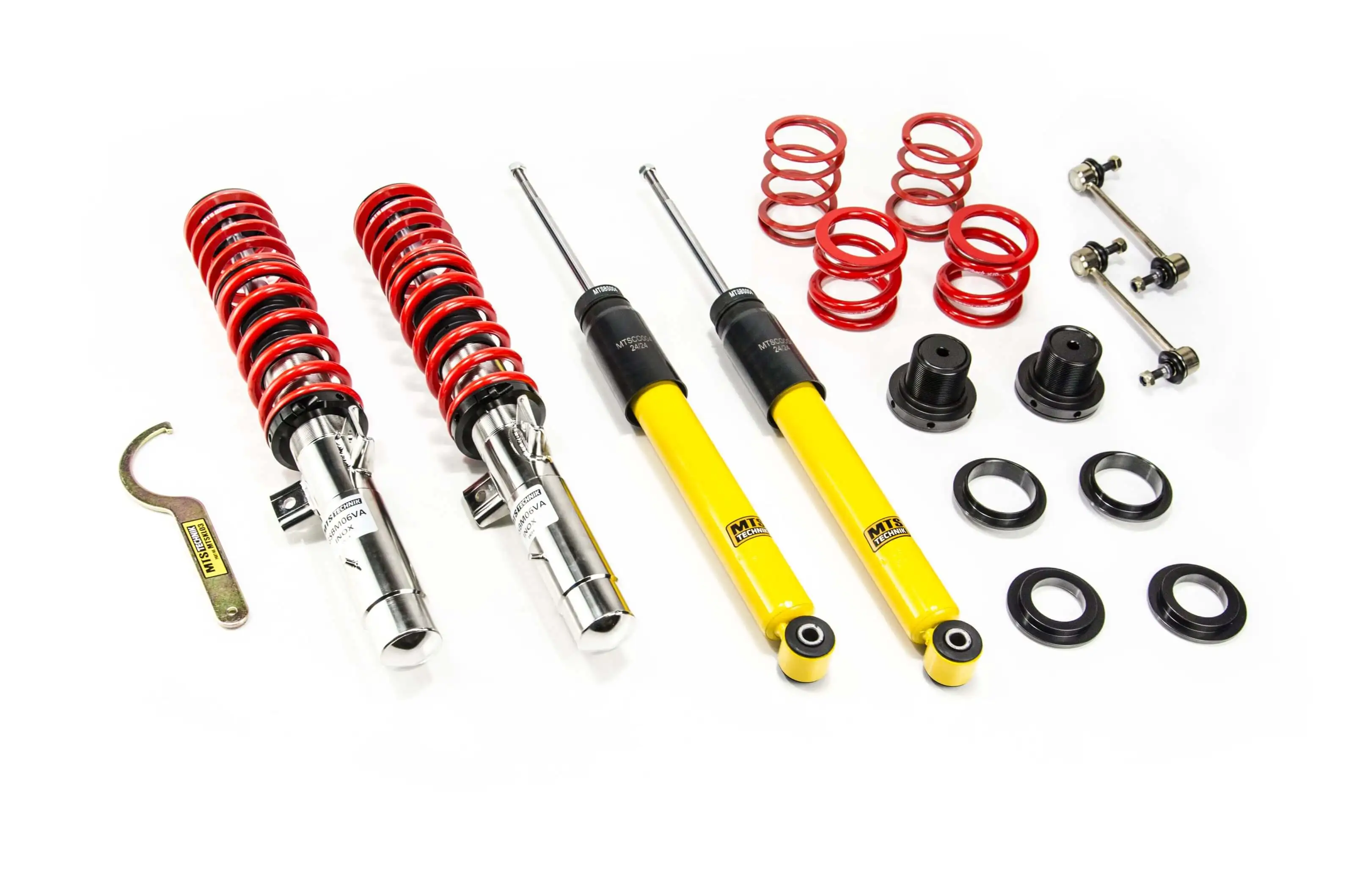 MTS Gewindefahrwerk Stance 15 - 55/20 - 65 BMW Z4 Roadster (E85)Stance
