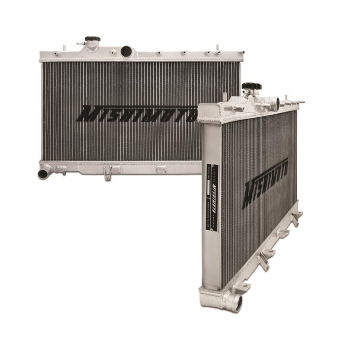 Mishimoto Aluminium Wasserkühler für Subaru Legacy 00-04 Mishimoto Aluminiumkühler Subaru Legacy 00-04 kaufen