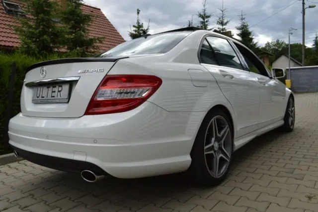 ULTER SPORT Auspuff für Mercedes C-Klasse 