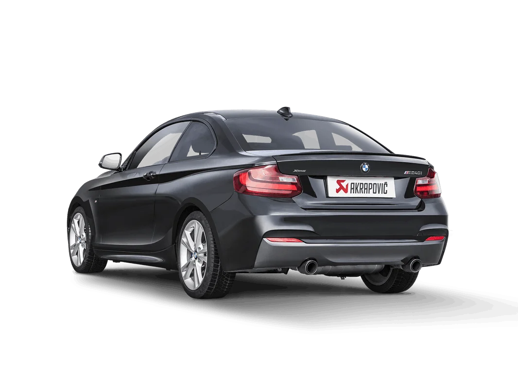 Akrapovic Slip-On Titanium für BMW M140i/M240i Anleitung