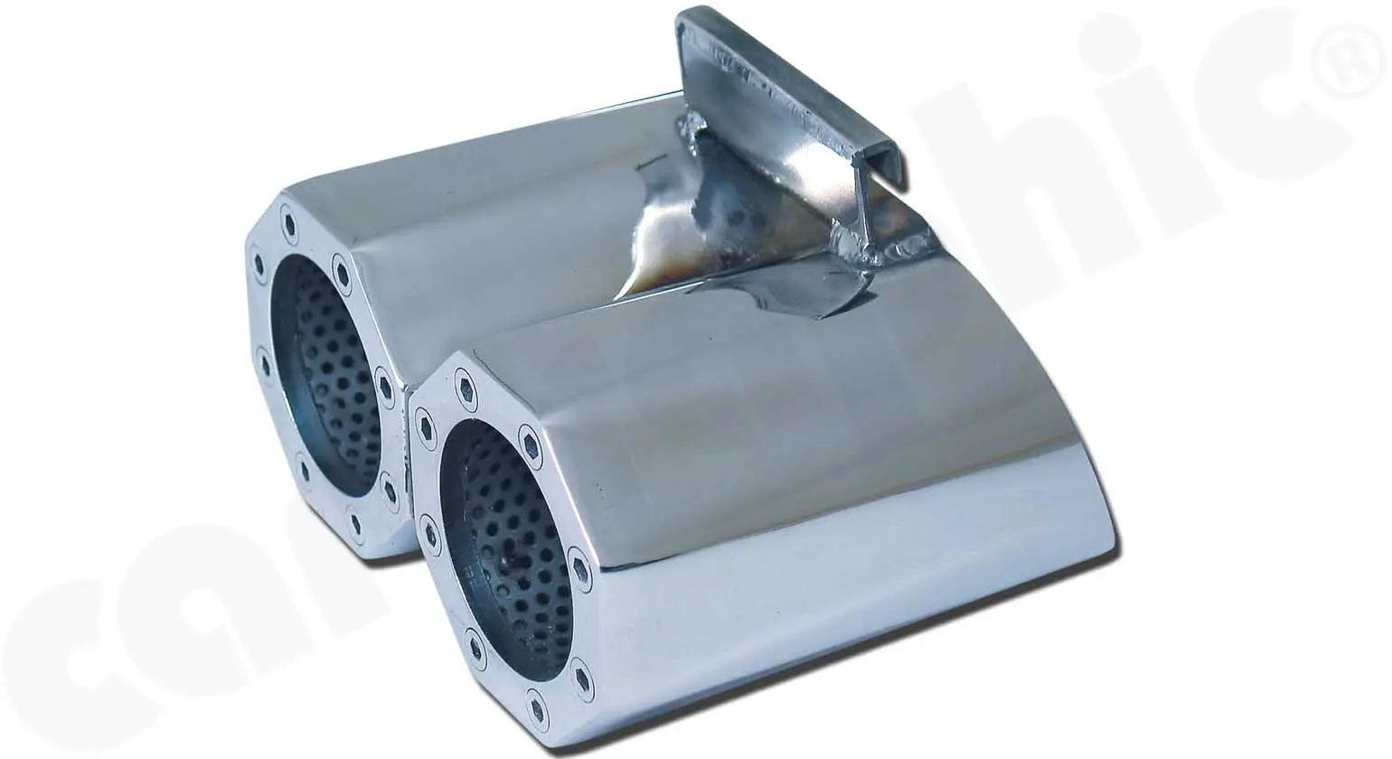 CARGRAPHIC Endschalldämpfer für Porsche 986 Boxster Foto