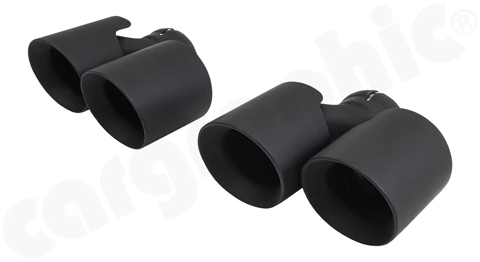 CARGRAPHIC Sport Endrohre für Porsche 997 Carrera Foto