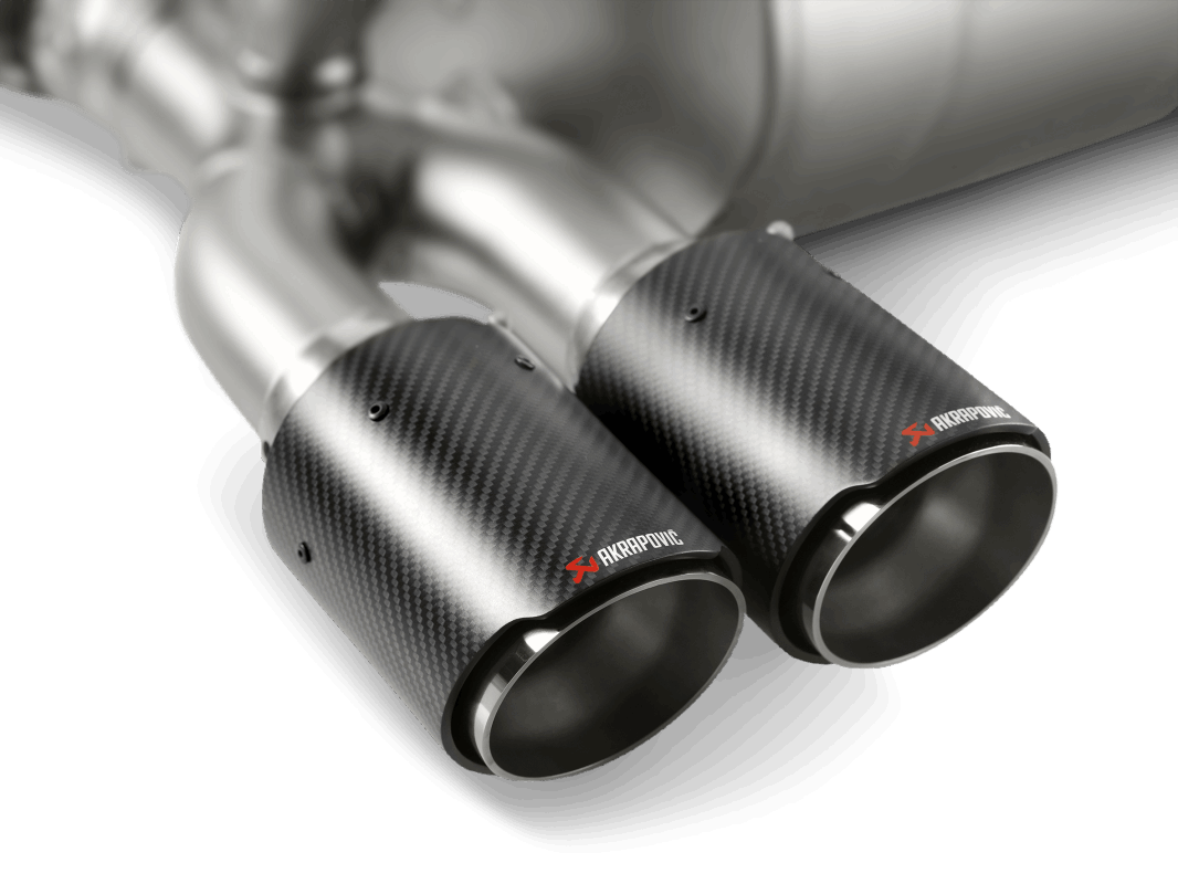Akrapovic Slip-On Line für BMW M3/M4 Titan-Performance Tuning