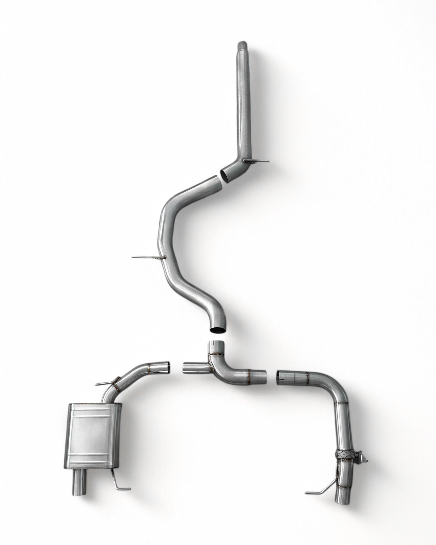 EGO-X Abgasanlage 3,5" für Cupra Leon KL 245PS kaufen