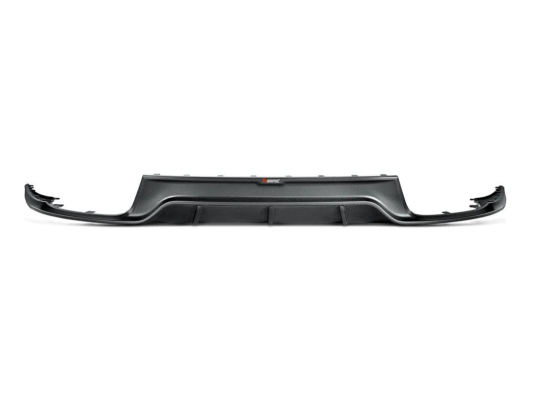 Akrapovic Rear Carbon Fibre Diffuser für Porsche 991 Turbo