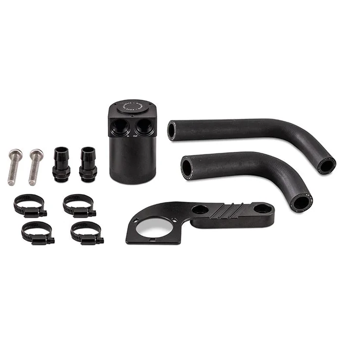 Mishimoto Catch-Can-Set Öl-Auffangbehälter mit Leitblech für BMW F80 M3/M4 15–20