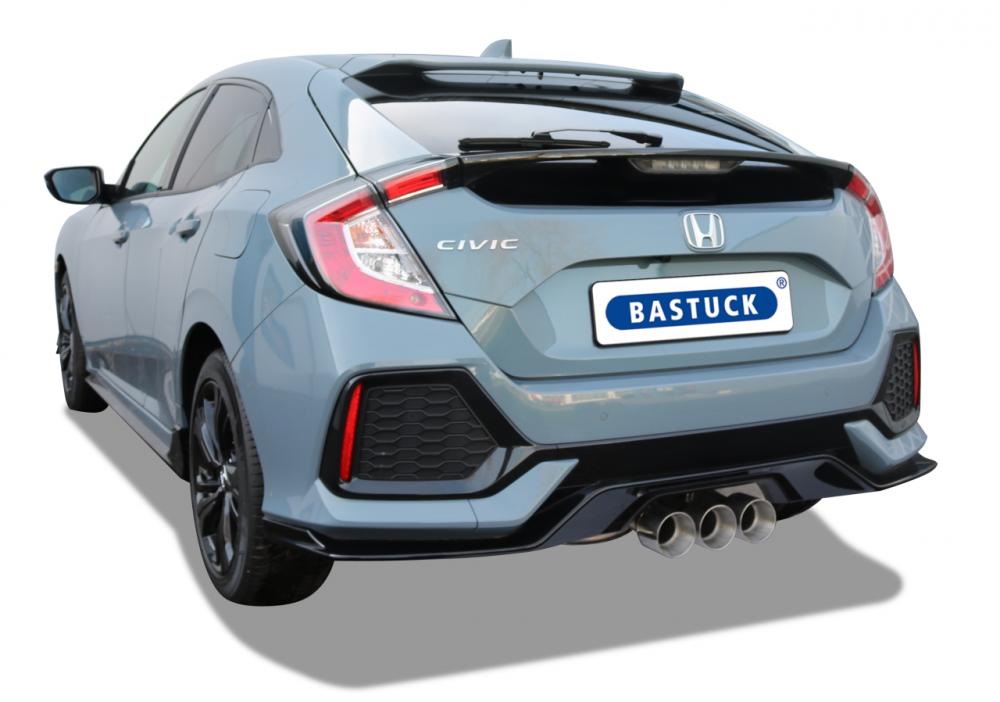 Bastuck Sportauspuff Honda Civic 10 FC Race-Look Foto