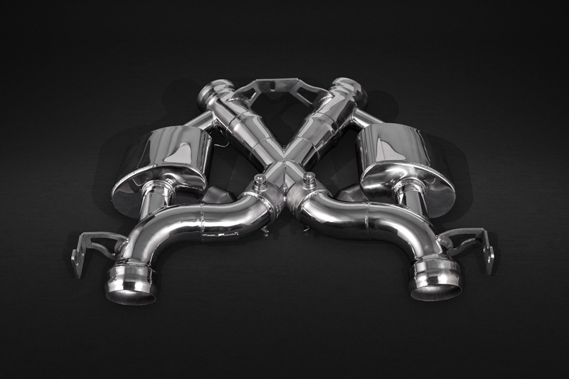 Capristo Komplettanlage für McLaren 675LT Tuning Foto