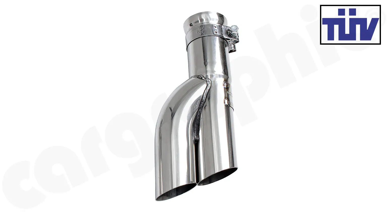 CARGRAPHIC Sport Endrohr für Porsche 964 Carrera günstig