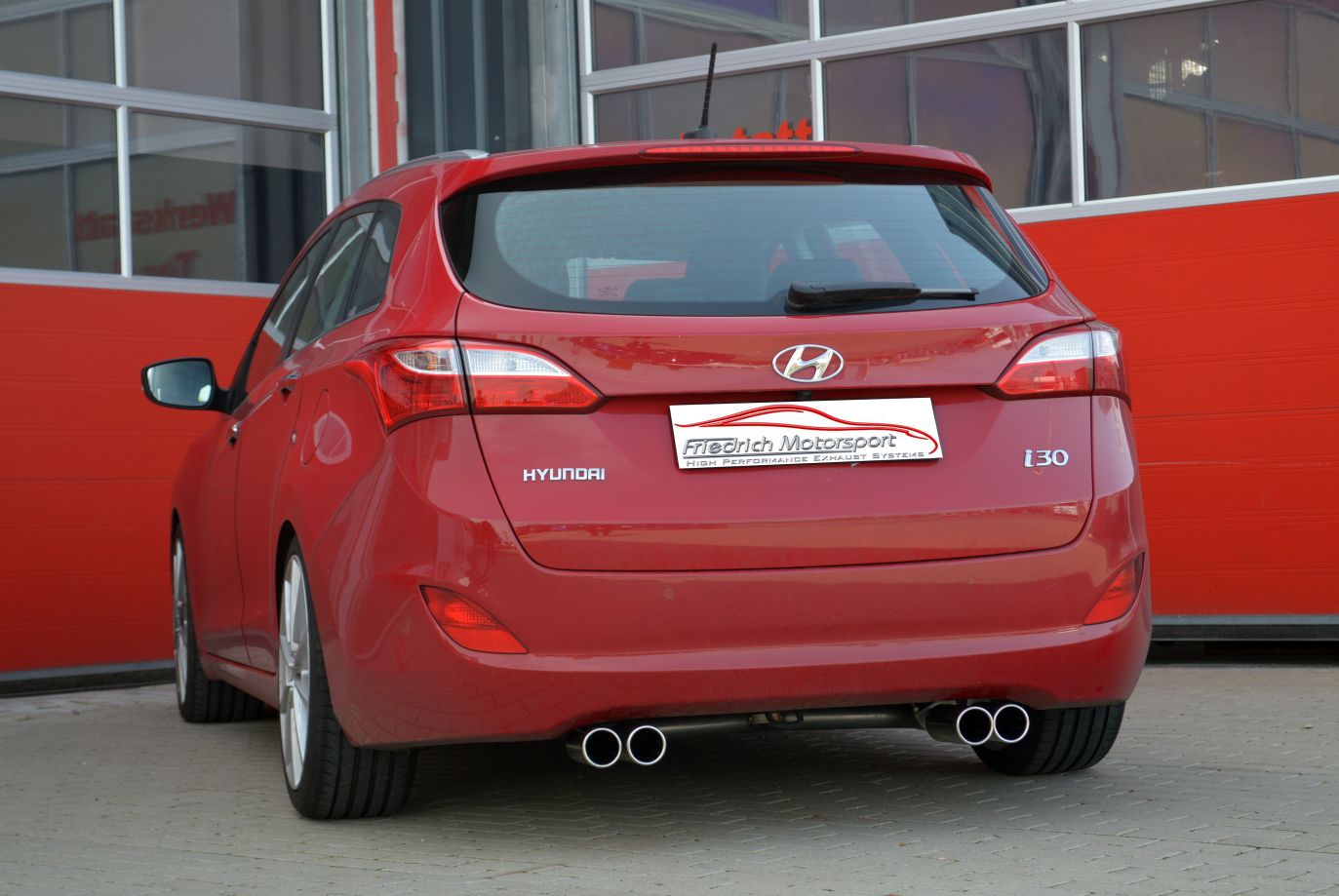 Sportendschalldämpfer Hyundai i30 GD Friedrich Tuning kaufen