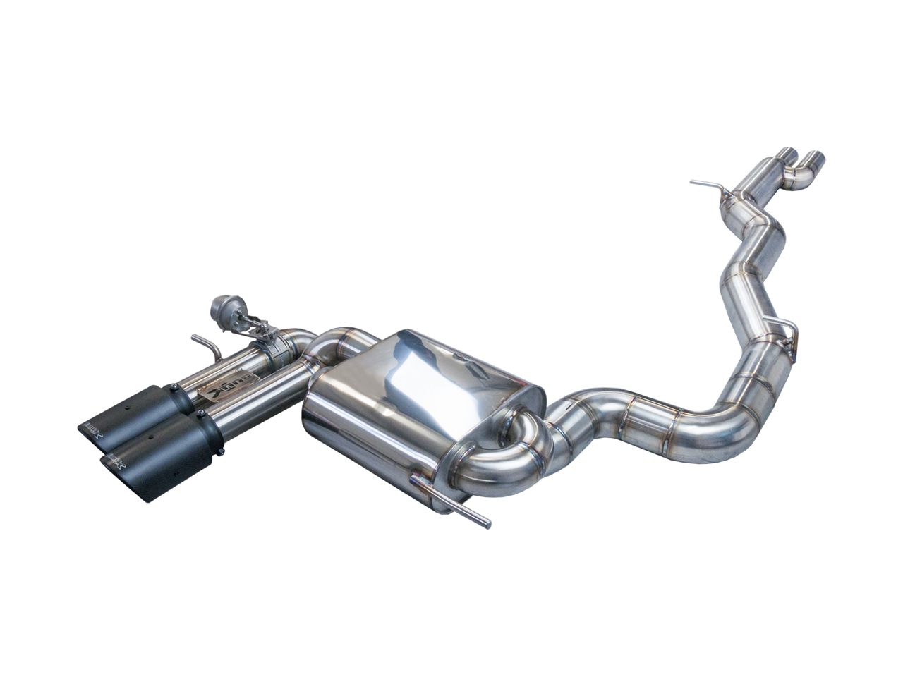 EGO-X Abgasanlage 3,5" Audi RS3 8P quattro 340PS (mit ECE*)