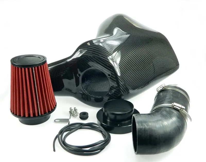 TA Technix Carbon Air Intake/ Air-​Box passend für Seat Leon (1P)/ VW Eos (1F), Golf VI + Cabriolet (5K/517), Passat CC (358), Scirocco III (137), Tiguan (5N)