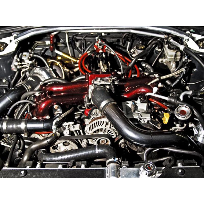 Mishimoto Aluminium Kühler Subaru WRX/STI 02–07 Tuning