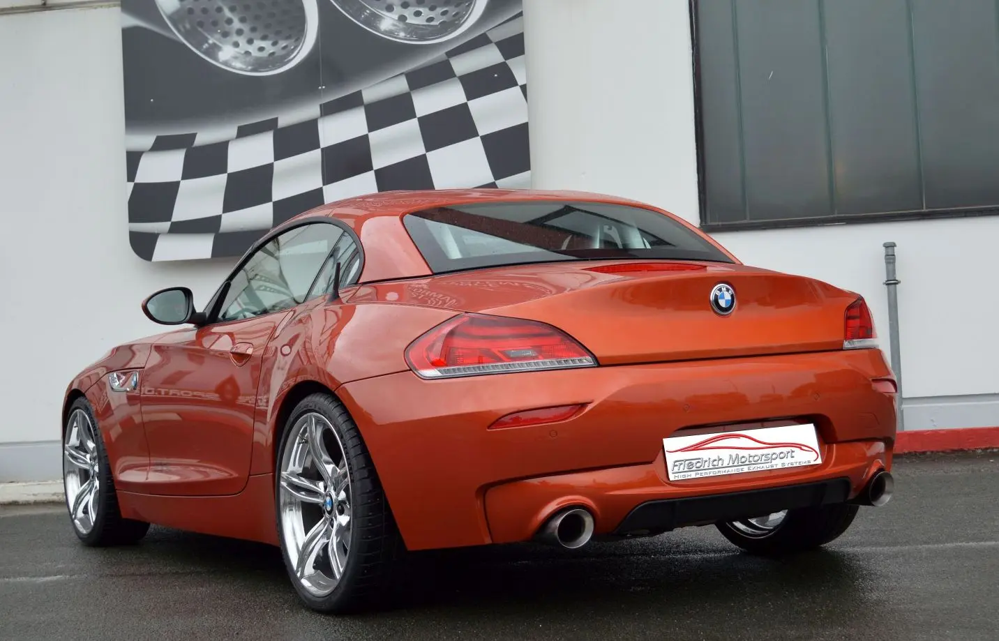 Friedrich Motorsport Duplex-Anlage BMW Z4 E89 Bild
