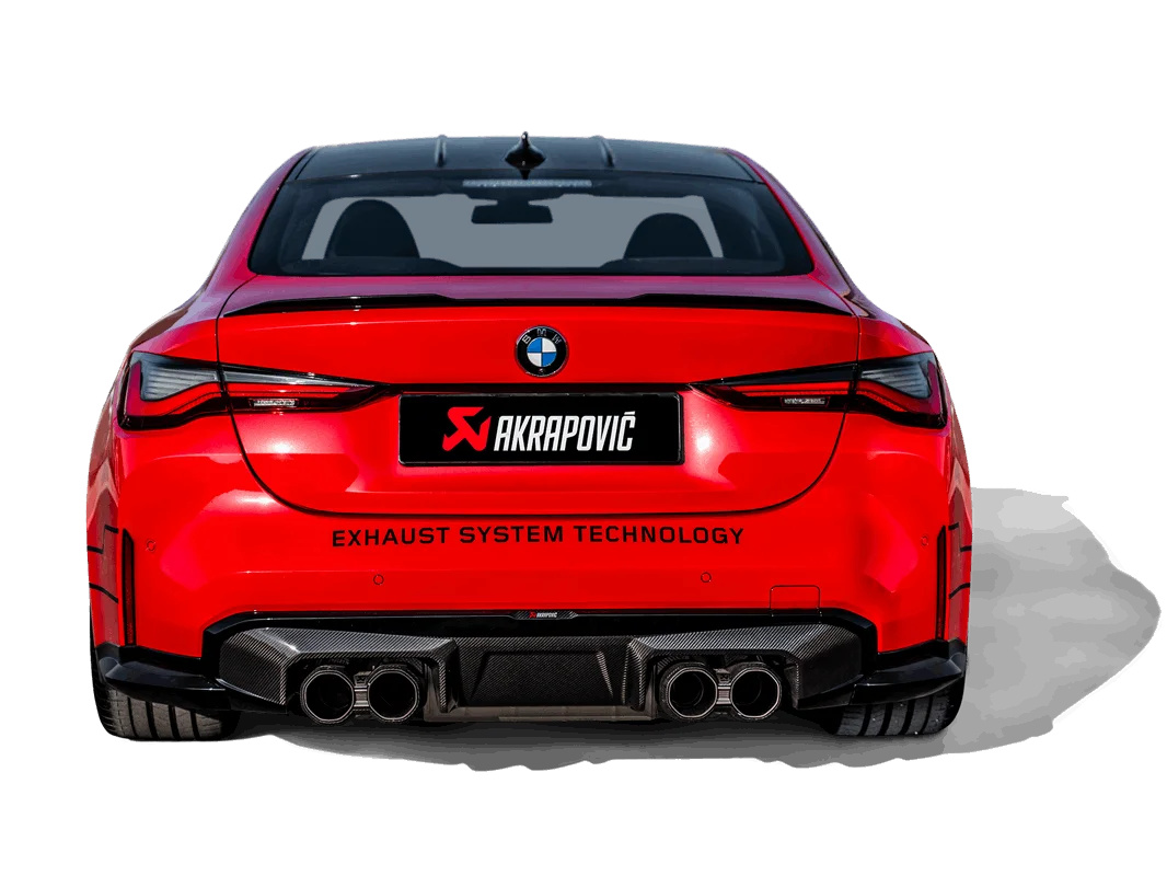 Akrapovic Carbon Diffuser BMW M3/M4 G8X Hochglanz