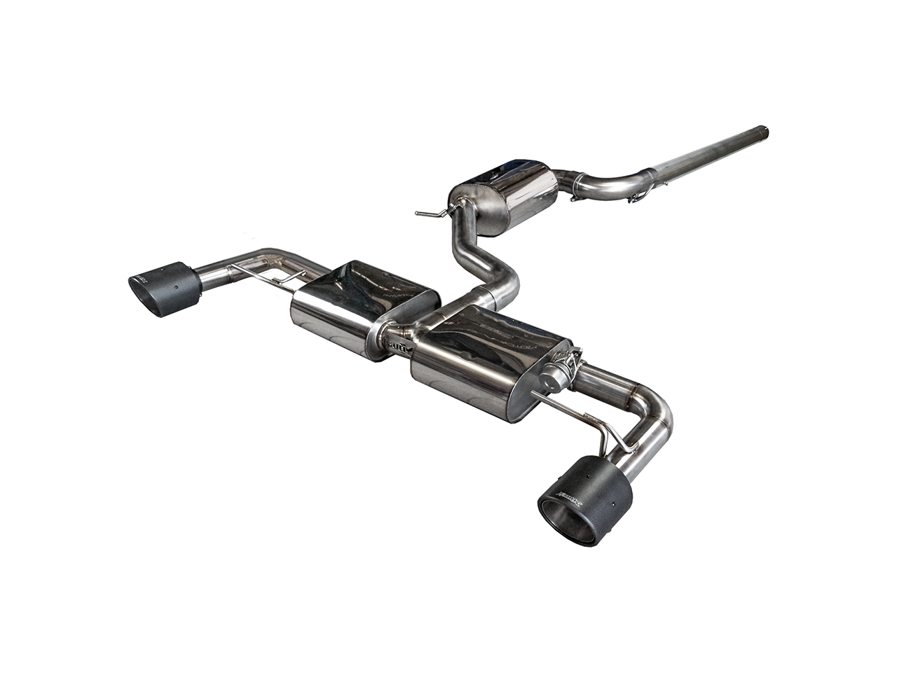  EGO-X/ Bull-X Valved Abgasanlage 3" VW Golf 7 GTI/CS, Seat Leon 5F Cupra 265/280/290 (mit ECE*) 