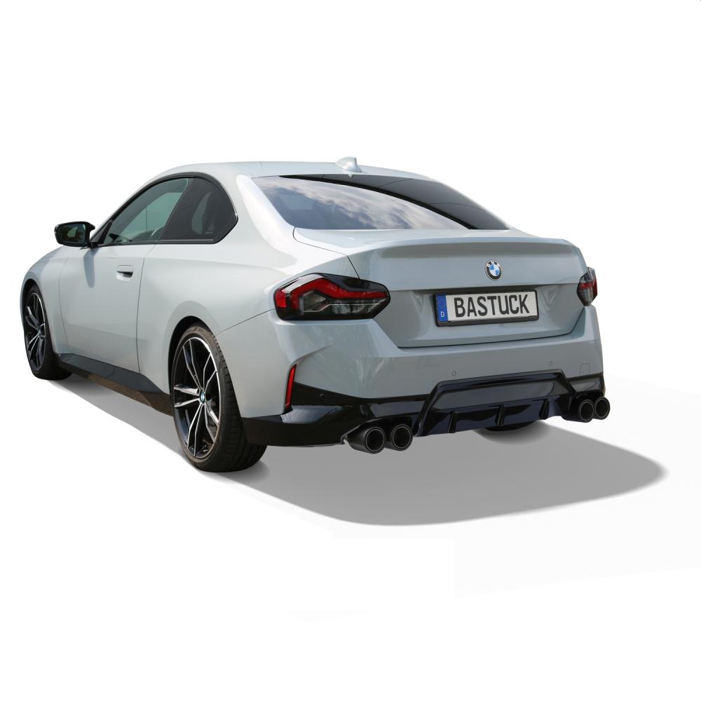 Bastuck Sportauspuff BMW M240i G42 Carbon-Look günstig