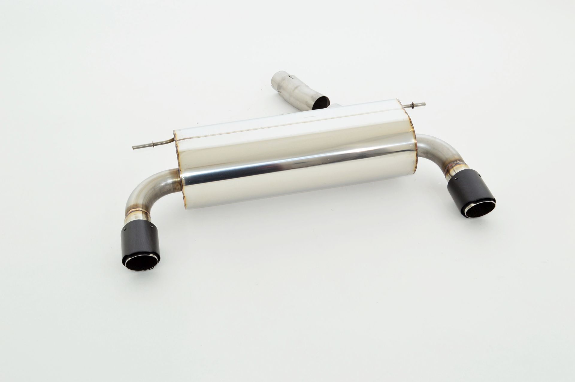 Friedrich Motorsport 76mm Duplex-Sportendschalldämpfer Edelstahl